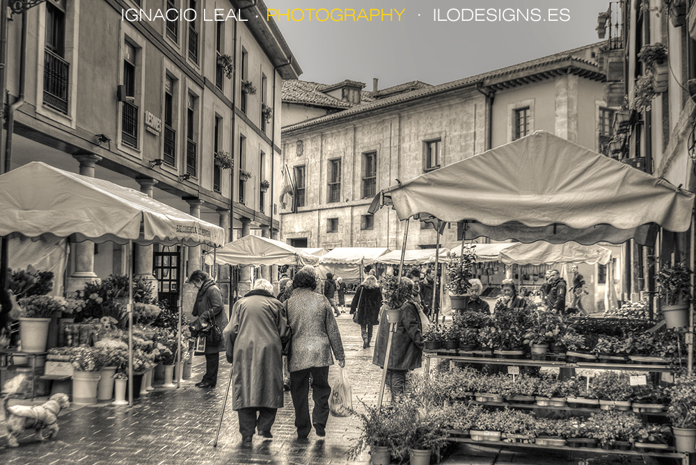 El mercado - the street market